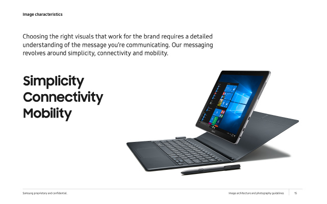Samsung + Mobile Business Image Architecture | Brand Photography for Samsung Business | Voraco